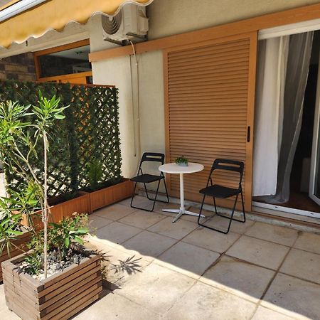 Alimos Studio Beach Apartment Athen Exterior foto