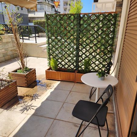 Alimos Studio Beach Apartment Athen Exterior foto