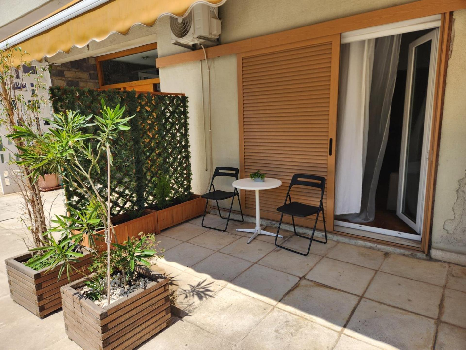 Alimos Studio Beach Apartment Athen Exterior foto