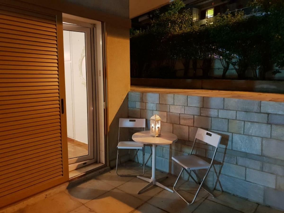 Alimos Studio Beach Apartment Athen Exterior foto
