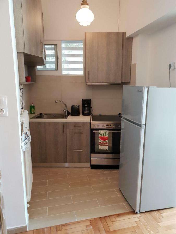 Alimos Studio Beach Apartment Athen Exterior foto
