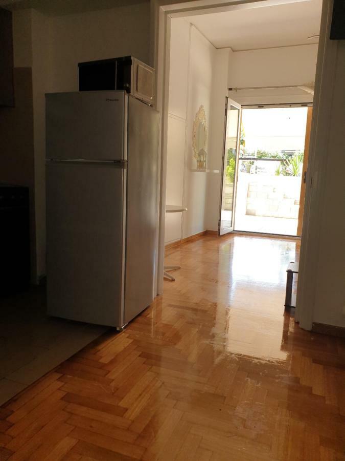 Alimos Studio Beach Apartment Athen Exterior foto