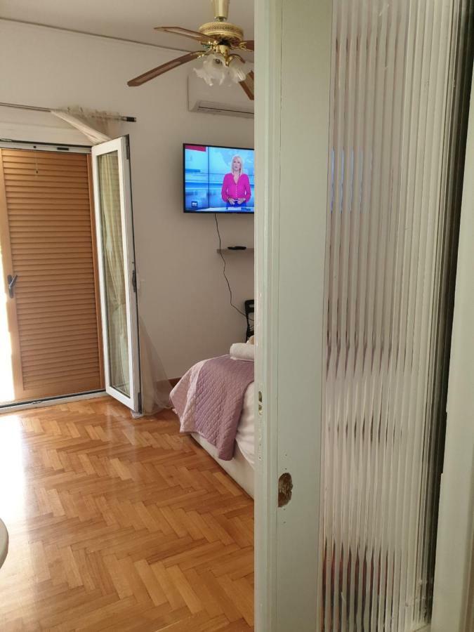 Alimos Studio Beach Apartment Athen Exterior foto
